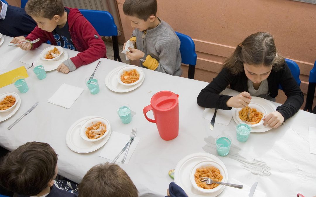 Scuola dell’infanzia Collodi, avvio servizio di mensa scolastica