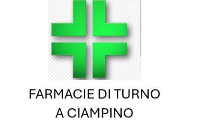 Farmacie di turno week-end 4 e 5 Ottobre 2025