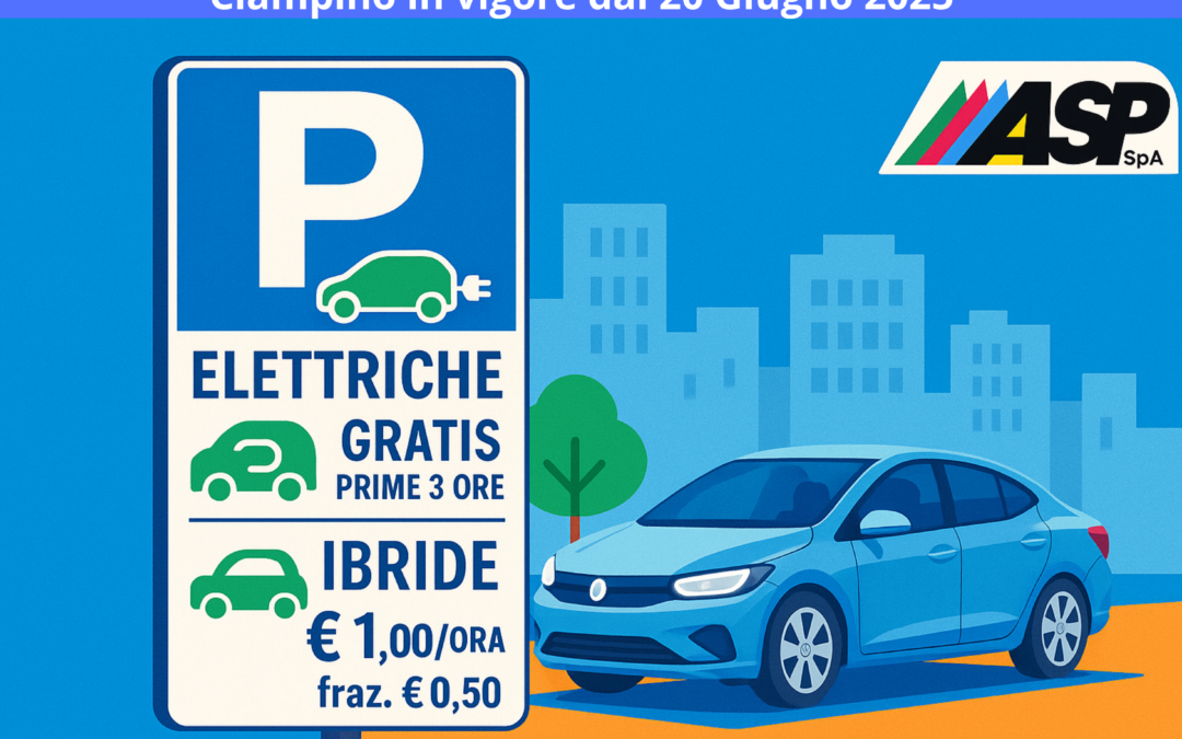 MODIFICHE AL PIANO PIANO SOSTA DEL COMUNE DI CIAMPINO IN VIGORE DAL 20/6/2025