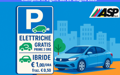 MODIFICHE AL PIANO PIANO SOSTA DEL COMUNE DI CIAMPINO IN VIGORE DAL 20/6/2025