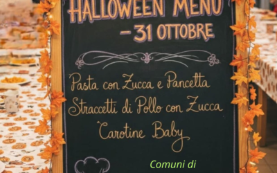 Un Halloween… da paura, ma a tavola! Menù a tema arancione nelle mense scolastiche di Ciampino e Castel Gandolfo