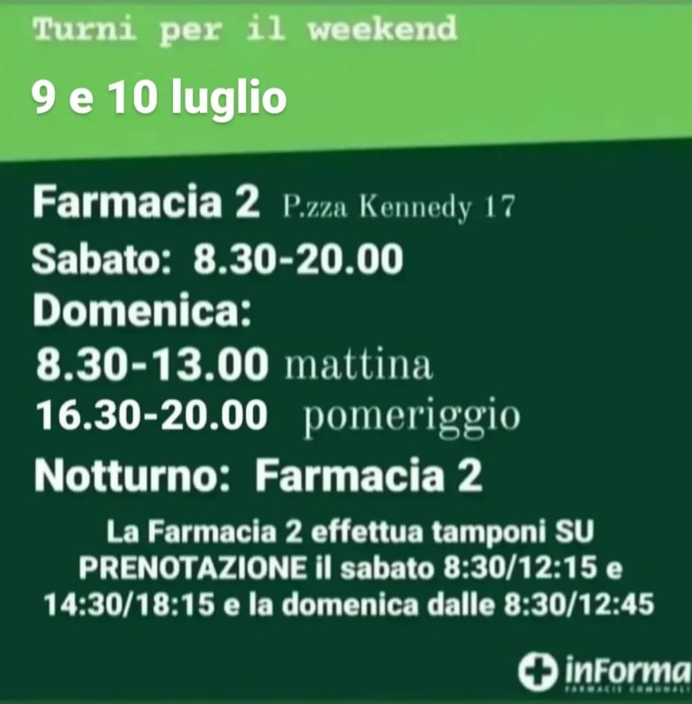 farmacie di turno a ciampino 910 luglio 2022 ASP S.p.a. Azienda Servizi Pubblici farmacie di turno a ciampino 910 luglio 2022 ASP S.p.a. Azienda Servizi Pubblici