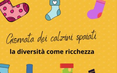 10°GIORNATA SPECIALE DEI CALZINI SPAIATI – VENERDI 3 FEBBRAIO 2023