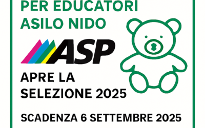 AVVISO DI SELEZIONE PUBBLICA, PER TITOLI ED ESAMI, PER LA FORMAZIONE DI UNA GRADUATORIA DA CUI ATTINGERE PER L’ASSUNZIONE DI PERSONALE CON MANSIONI DI “EDUCATORE ASILO NIDO” O EQUIPOULLENTI, CON CONTRATTO DI LAVORO PRIVATO A TEMPO DETERMINATO E/O A TEMPO INDETERMINATO