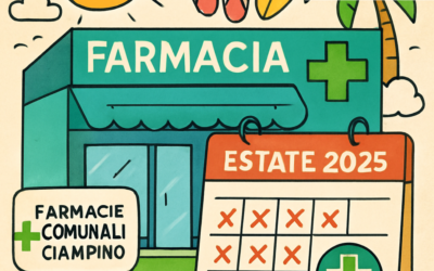Turnazione Chiusure Estive Farmacie delle Comunali di Ciampino