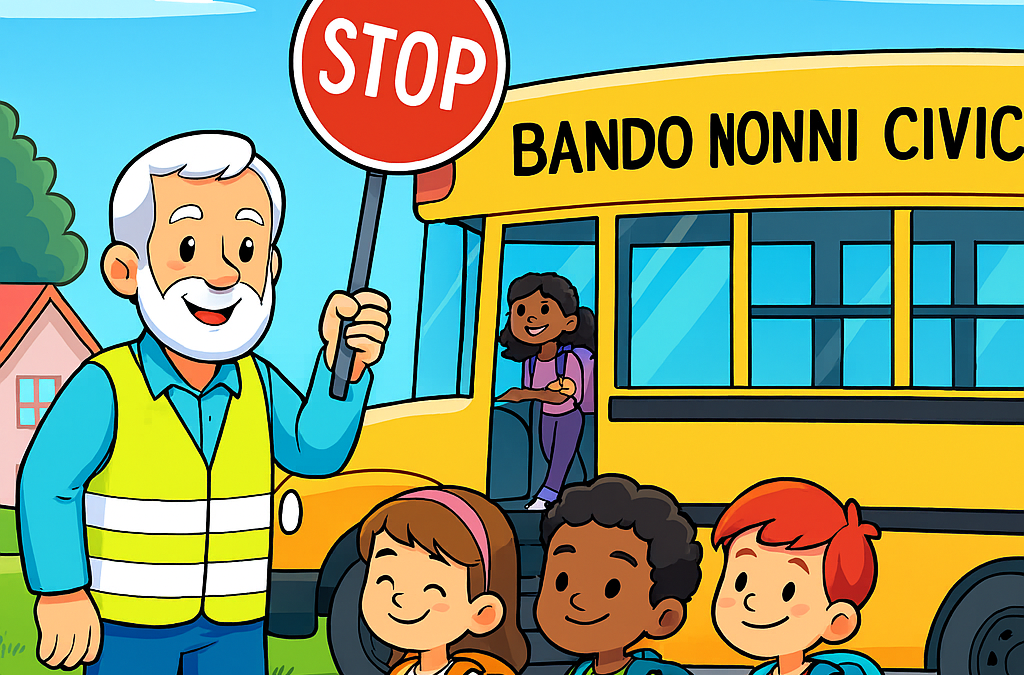 BANDO ATTIVITA’ DI VOLONTARIATO NONNI CIVICI ANNO SCOLASTICO 2025-2026