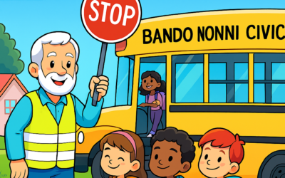BANDO ATTIVITA’ DI VOLONTARIATO NONNI CIVICI ANNO SCOLASTICO 2025-2026
