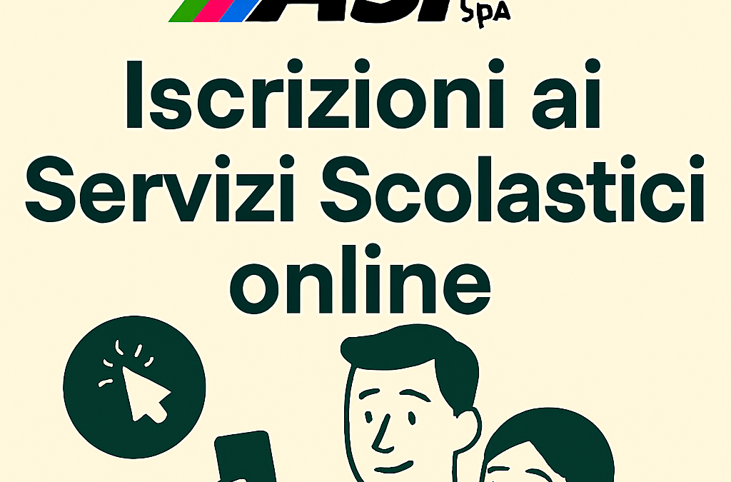 🏫 COMUNE DI CASTEL GANDOLFO-Iscrizione  e conferme ai servizi scolastici a domanda individuale – Anno scolastico 2025/2026