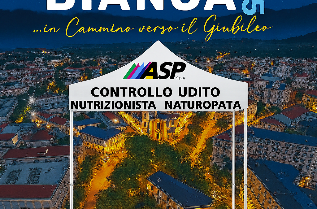 ASP Spa alla Notte Bianca di Ciampino 2025