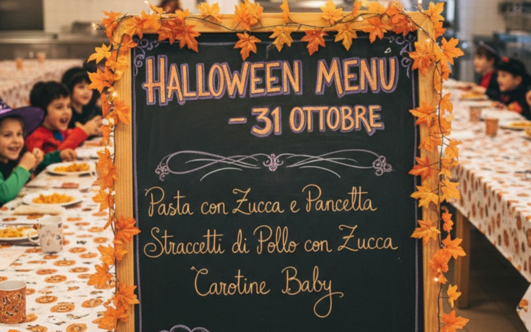 Un Halloween… da paura, ma a tavola! Menù a tema arancione nelle mense scolastiche di Ciampino e Castel Gandolfo