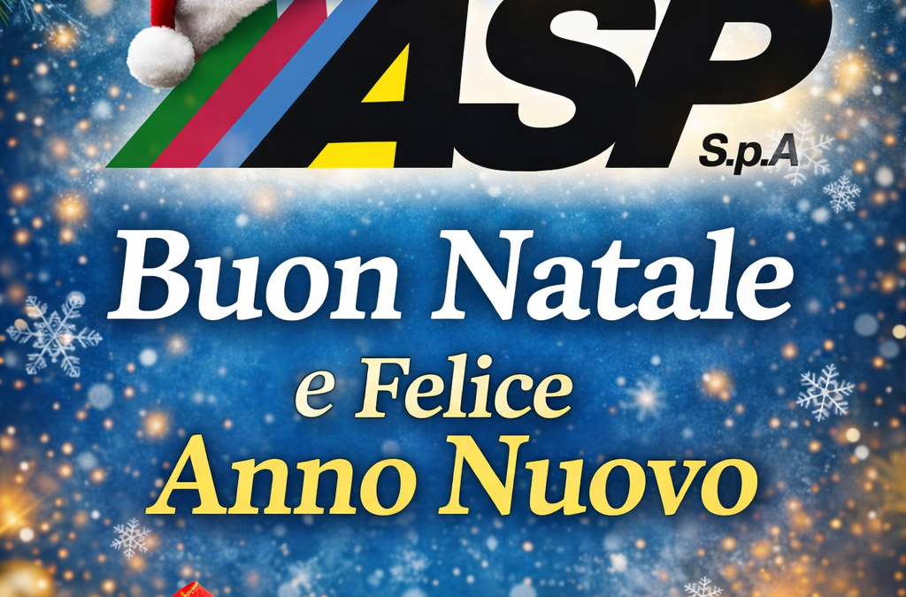 Chiusura Uffici Amministrativi e Variazione Orari Sportelli – Festività Natalizie 2025/2026