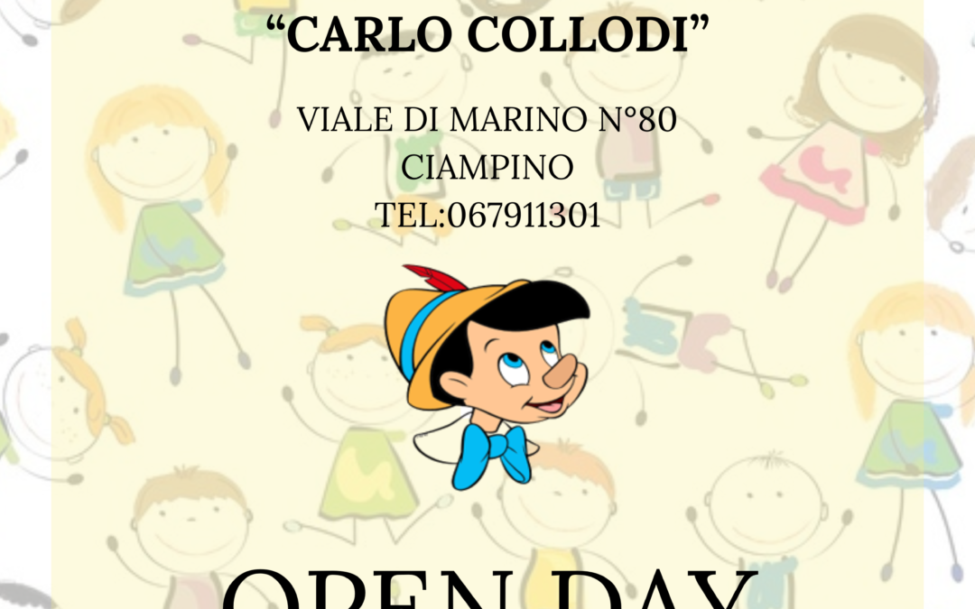 Il Polo per l’infanzia comunale Collodi si presenta – Open day
