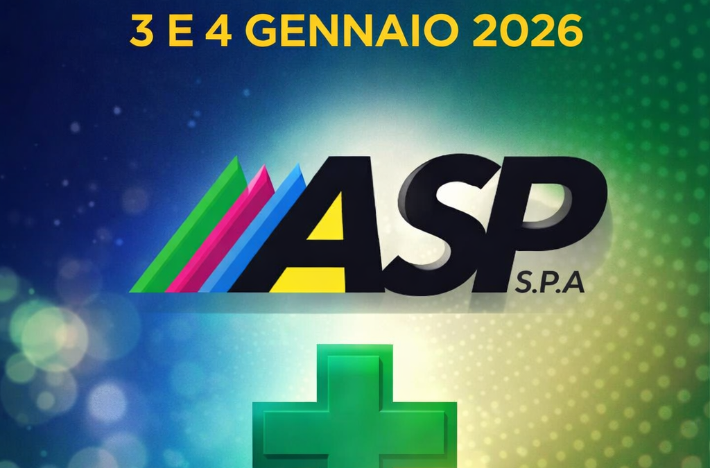 Farmacie comunali : orario week end 3 e 4 gennaio 2026