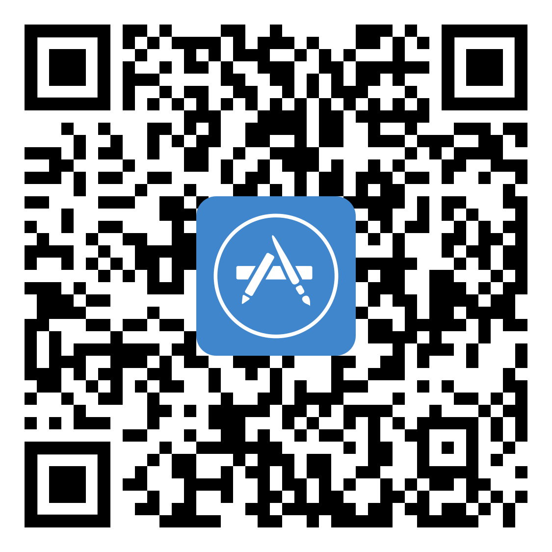 QR Code Apple App Store