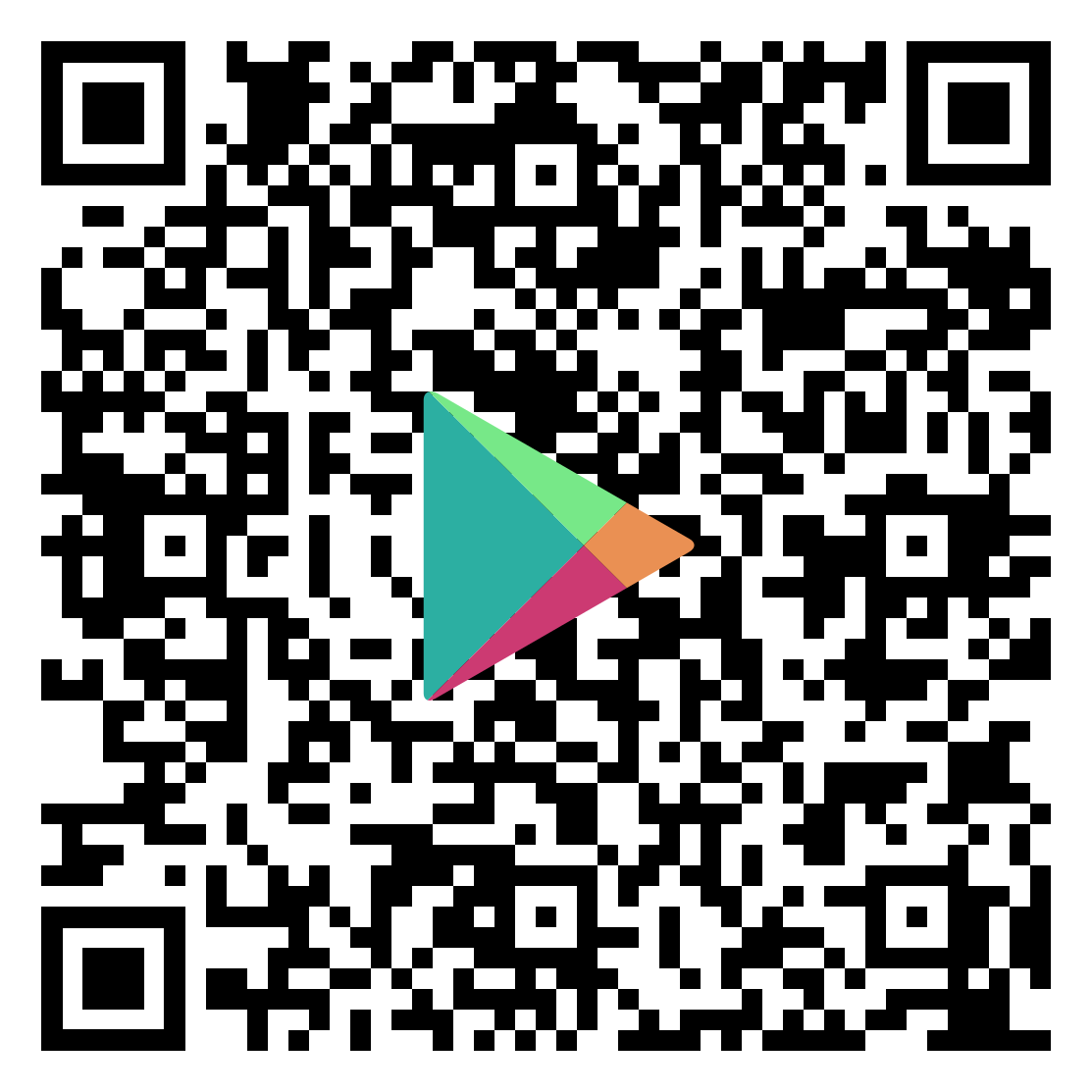 QR Code Google Play Store