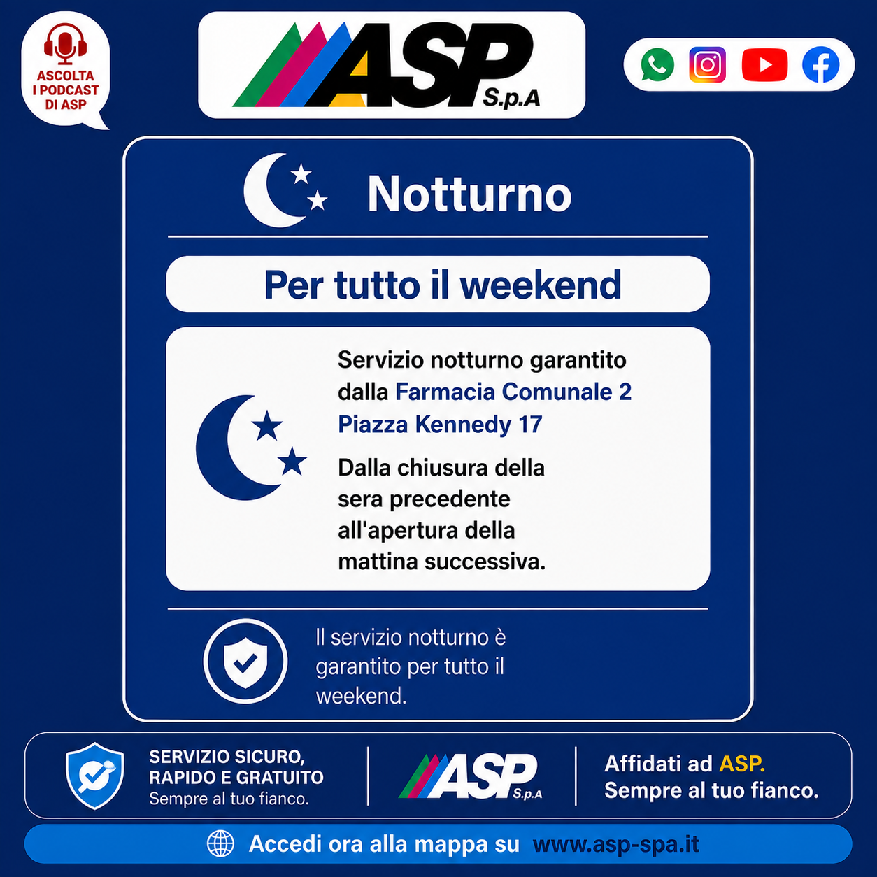 Slide 4 - Servizio Notturno